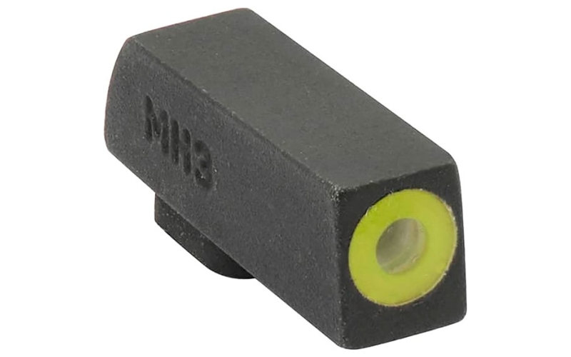 Meprolight Hvs glock~ front sight, yellow outline